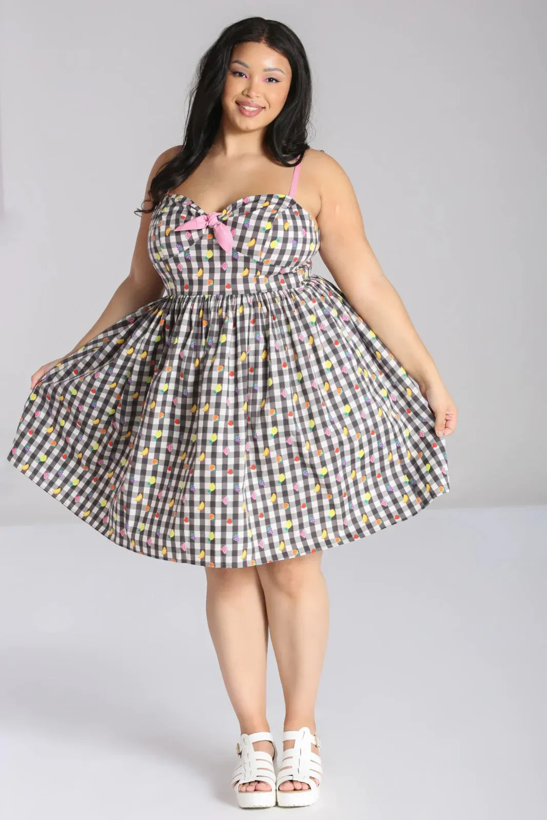 Fruity-Lou 50's Dress by Hell Bunny