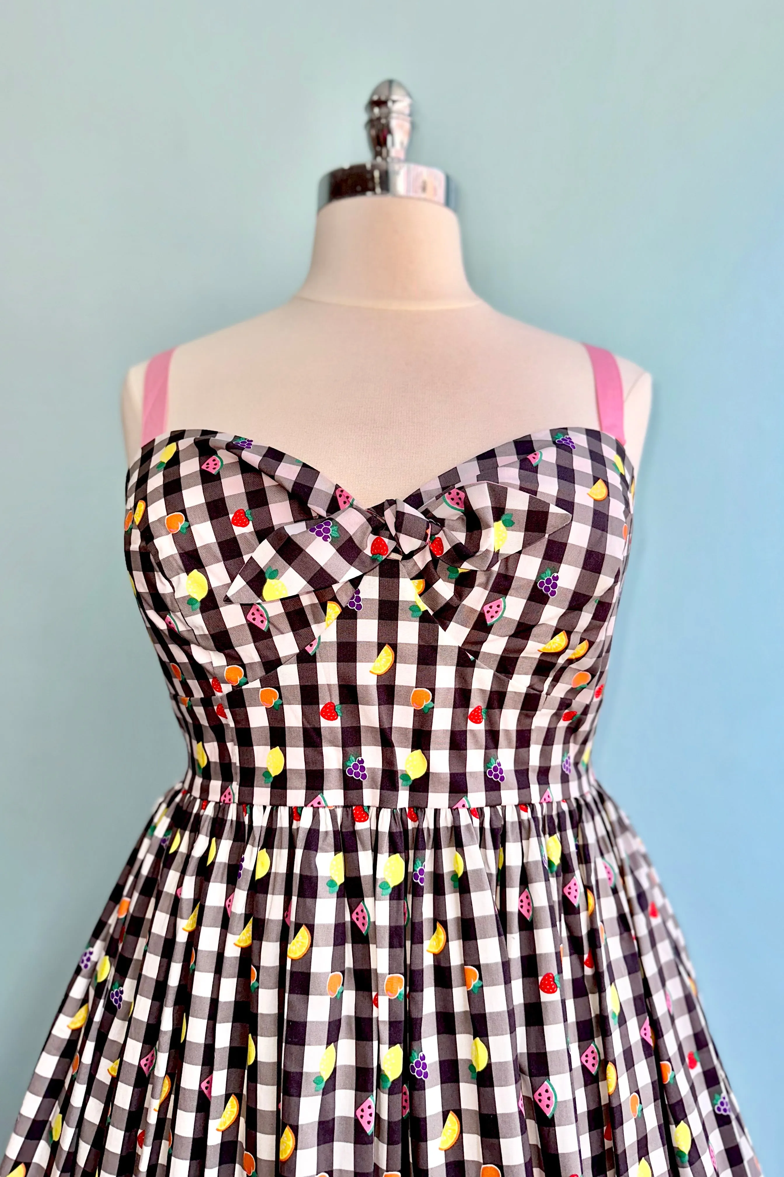 Fruity-Lou 50's Dress by Hell Bunny