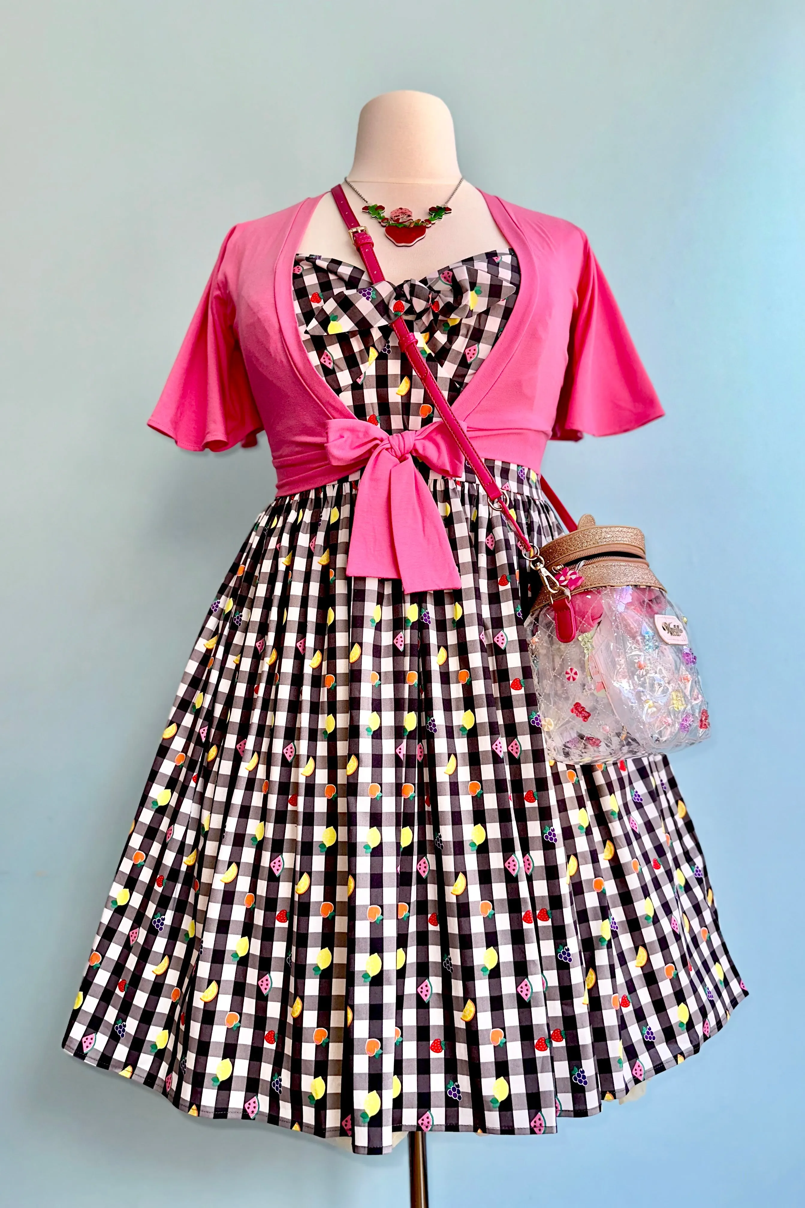 Fruity-Lou 50's Dress by Hell Bunny