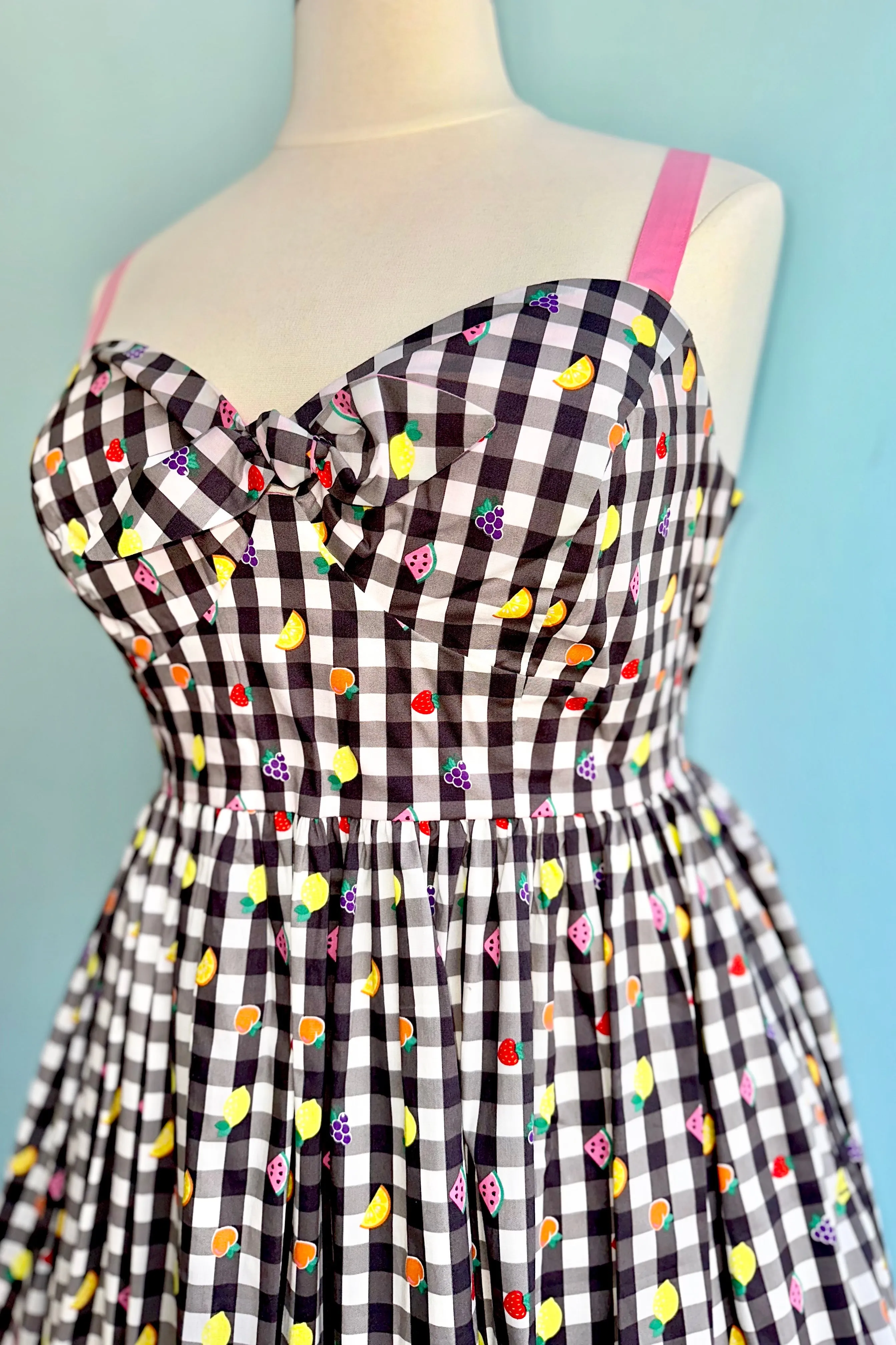 Fruity-Lou 50's Dress by Hell Bunny