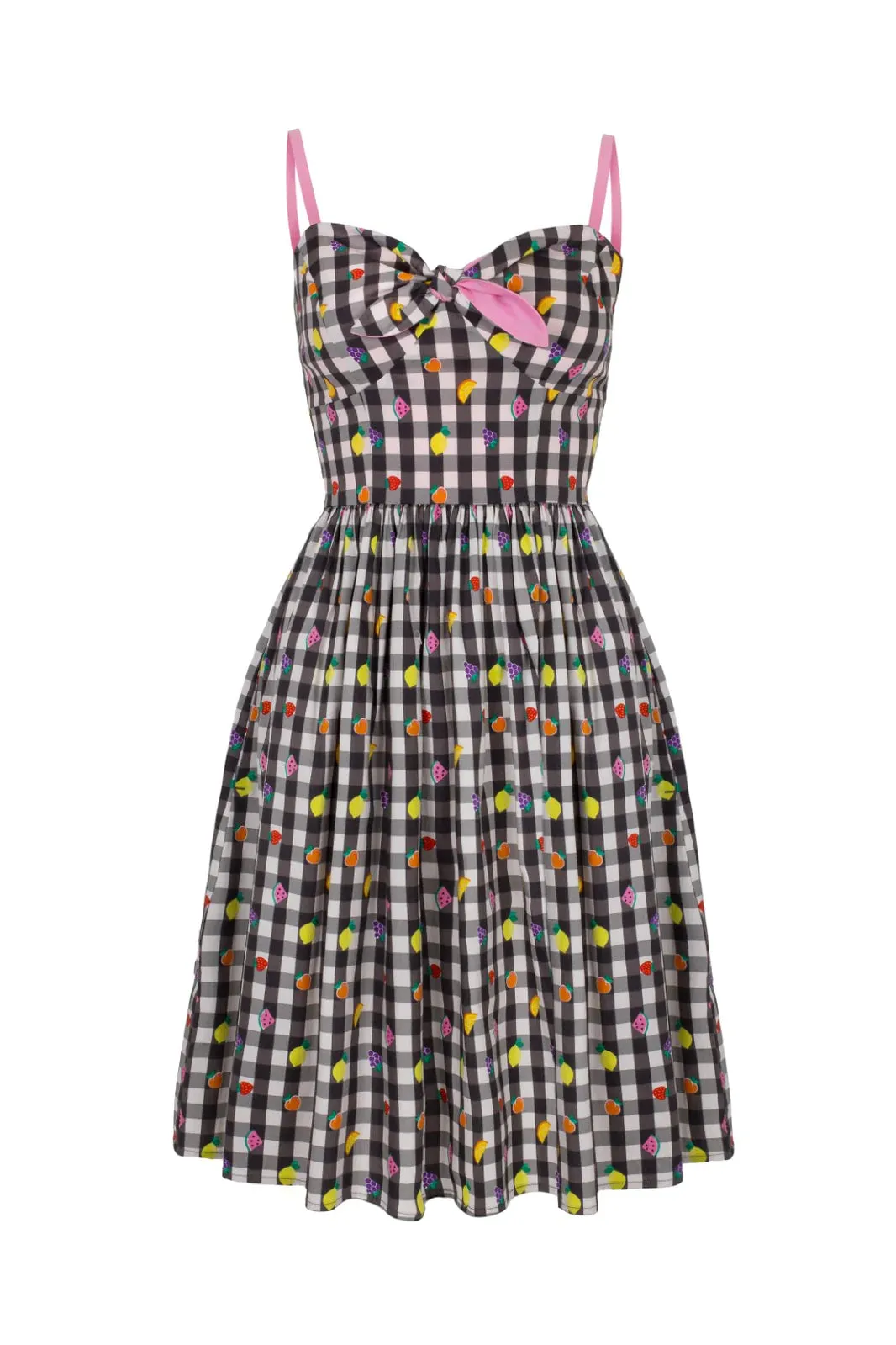 Fruity-Lou 50's Dress by Hell Bunny