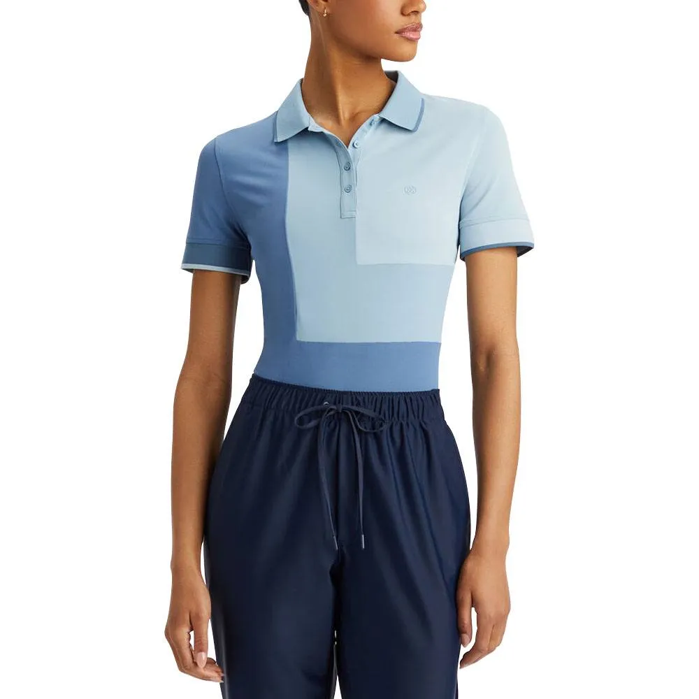 Gfore Colour Block Tech Pique Golf Polo 2023 Women