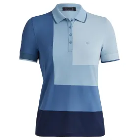 Gfore Colour Block Tech Pique Golf Polo 2023 Women