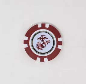 Golf Ball Marker with EGA