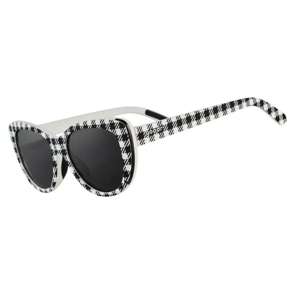 Goodr Sunglasses Gingham Is Sooo Last Season (Unisex)