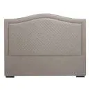 Grey Linen Designer SuperKING headboard on half price offer