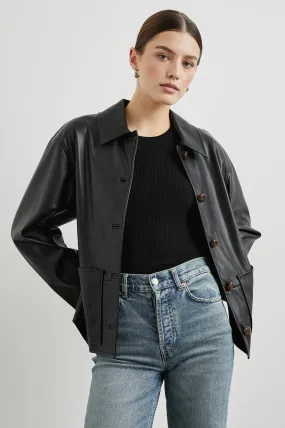 HAISLEY JACKET - BLACK