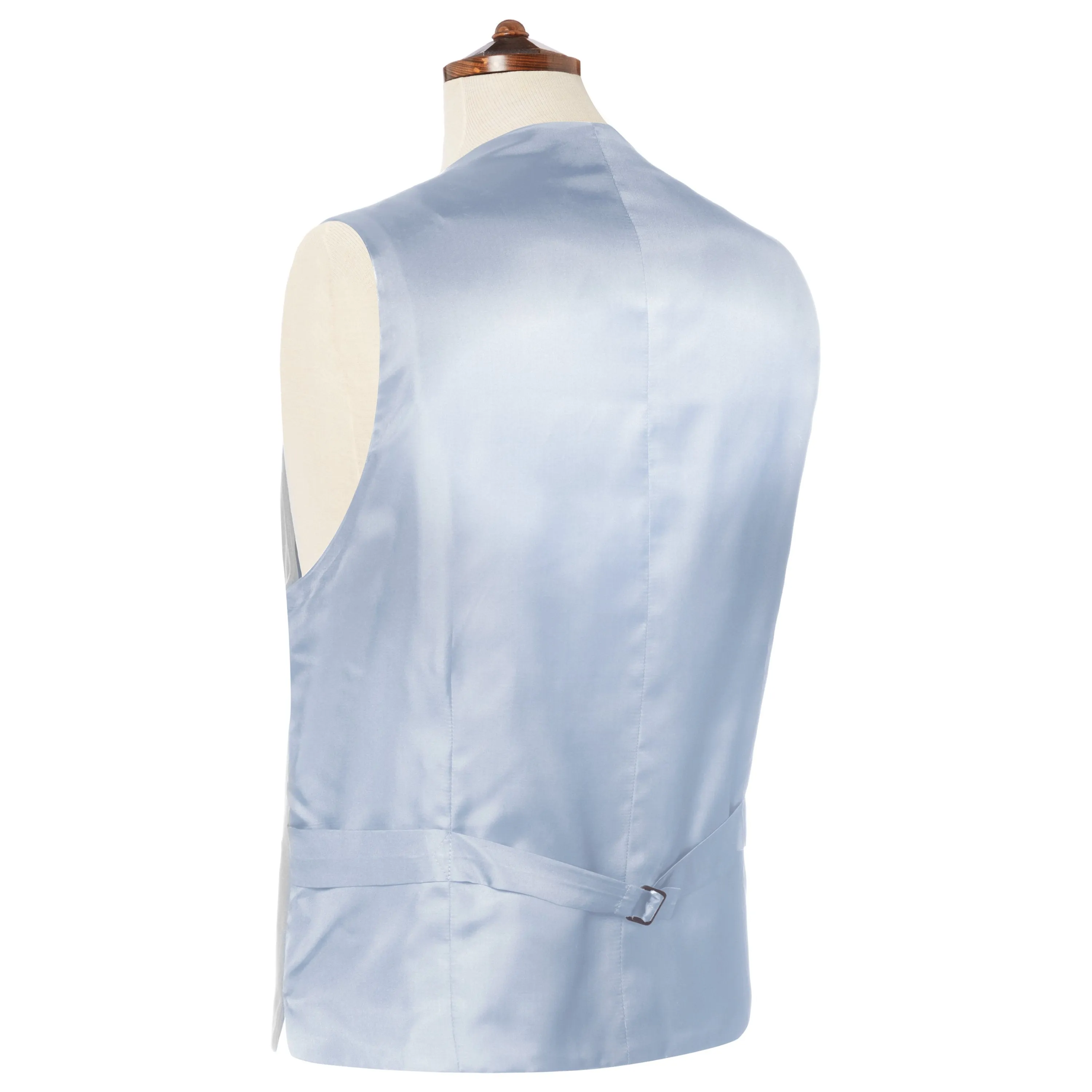 Hayward Grey Super 140's Wool Waistcoat