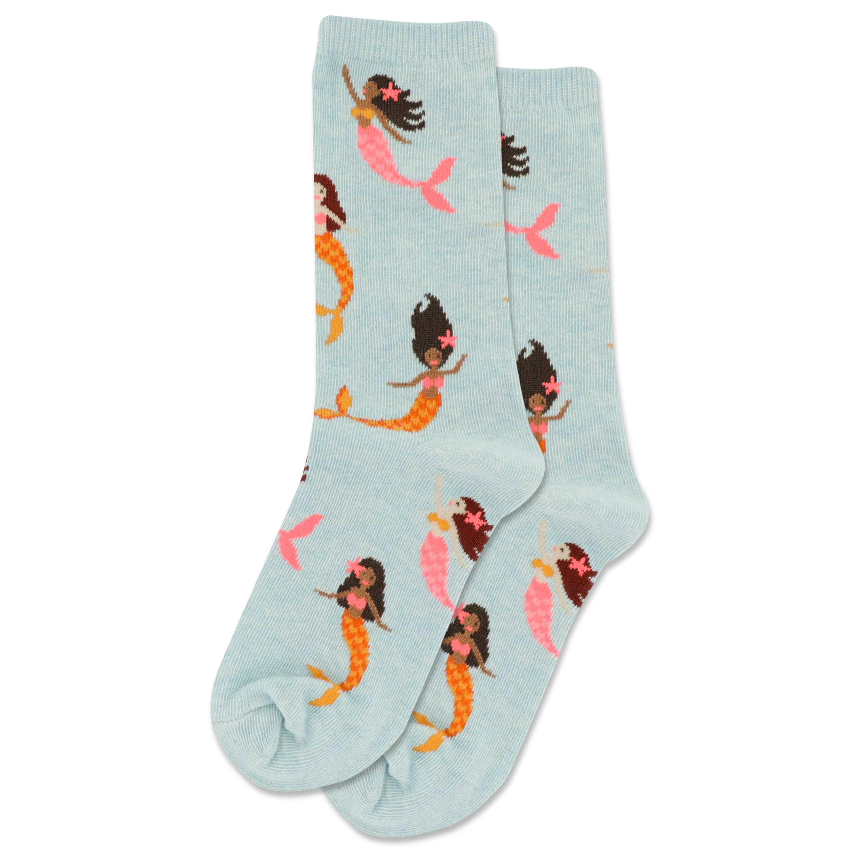 HOTSOX Kid's Mermaid Crew Socks