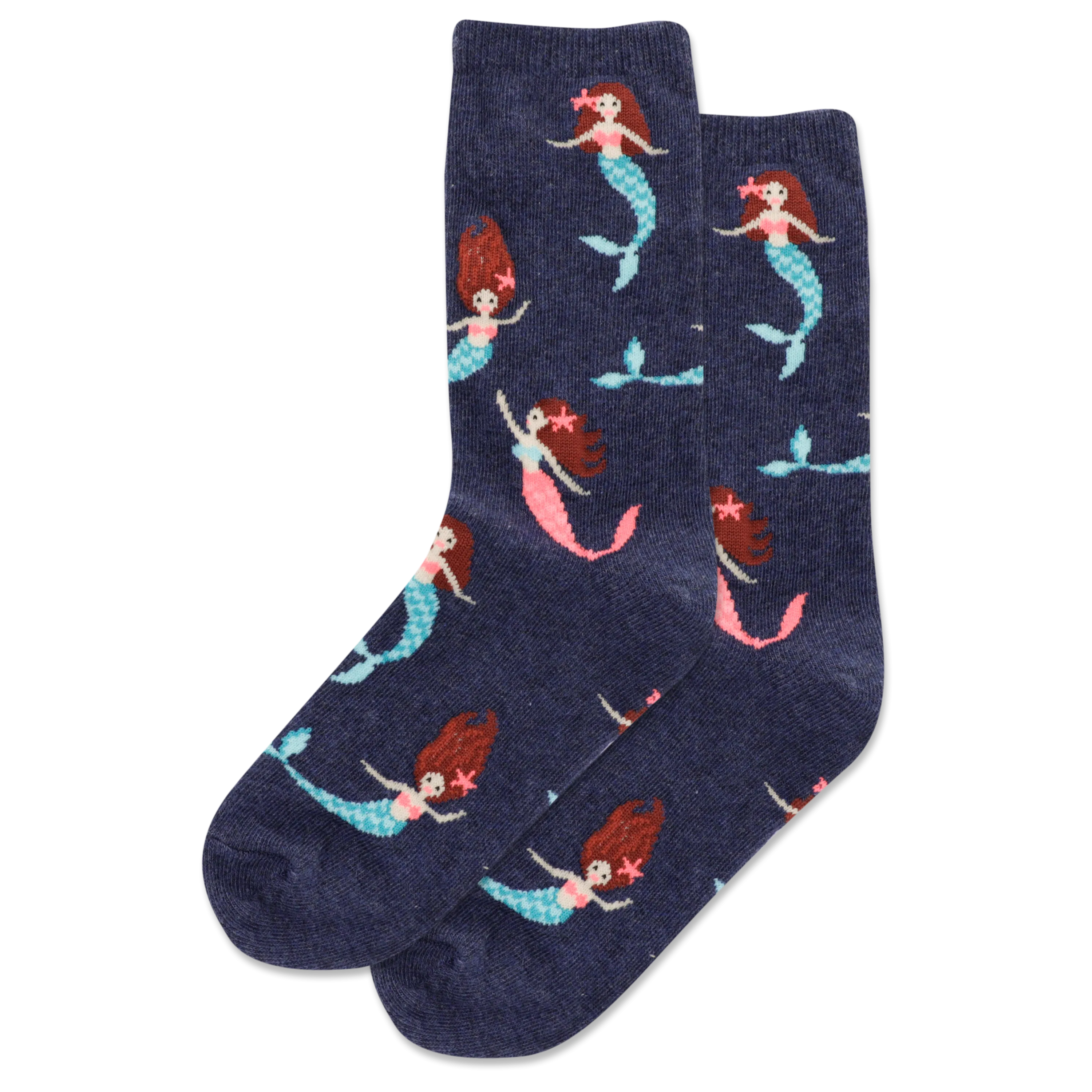 HOTSOX Kid's Mermaid Crew Socks