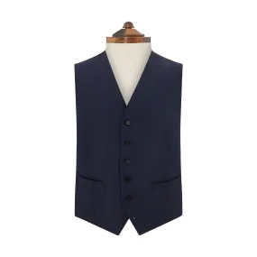 Hyde Navy Flannel Waistcoat