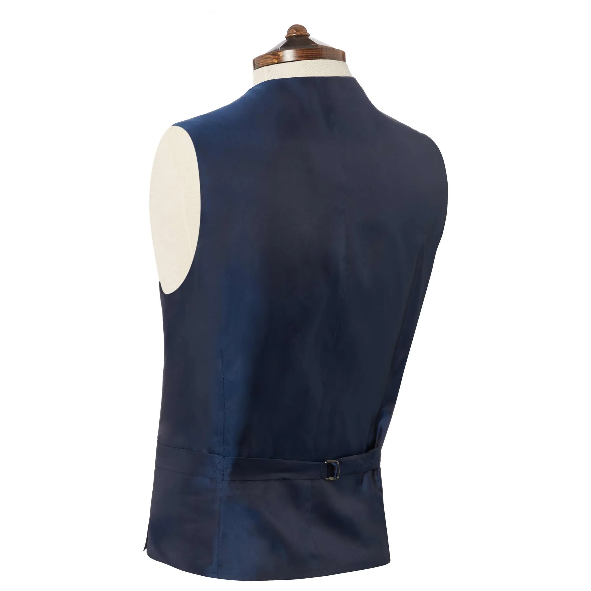 Hyde Navy Pick and Pick Waistcoat