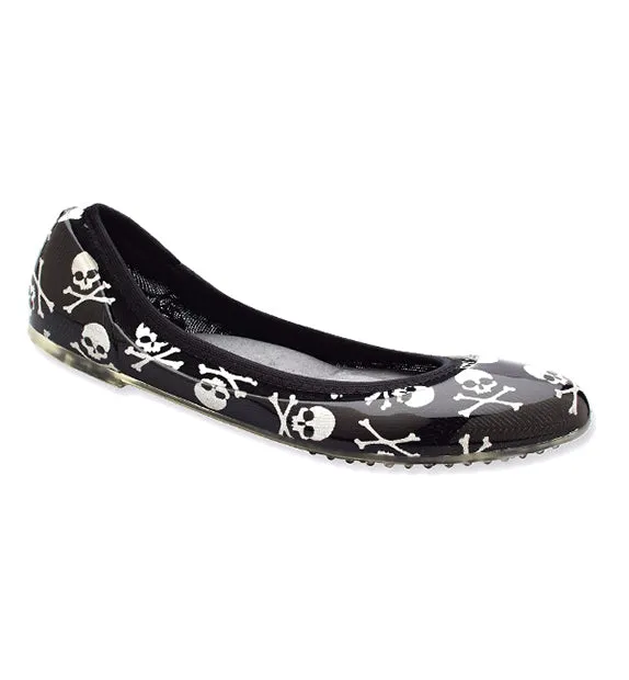 ja-vie pirate jelly flats shoes