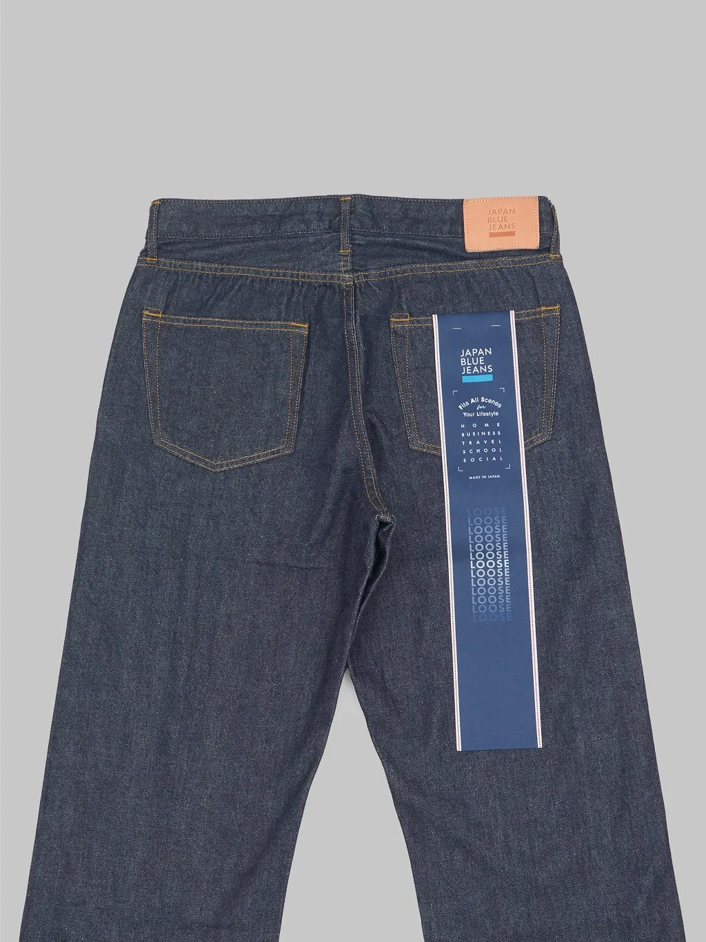 Japan Blue J308 9oz Lightweight Circle Straight Jeans