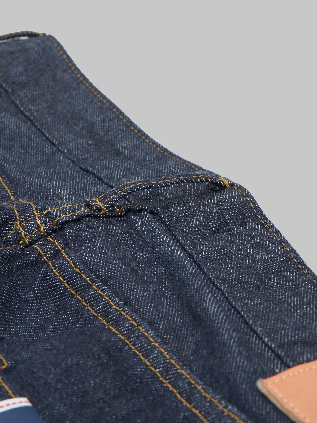 Japan Blue J308 9oz Lightweight Circle Straight Jeans