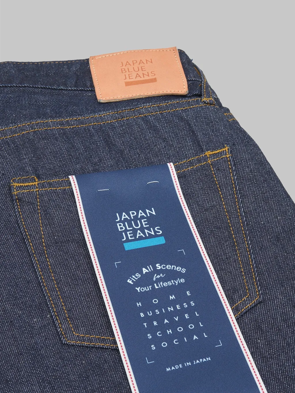 Japan Blue J308 9oz Lightweight Circle Straight Jeans