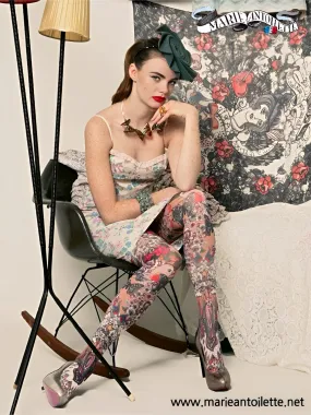 Joséphine | Printed Tights