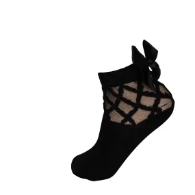 Jrp Sheer Diamond Mid-Calf Sock