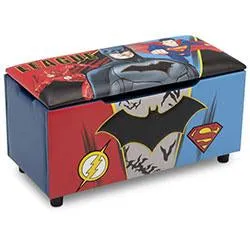 Justice League Storage Bench