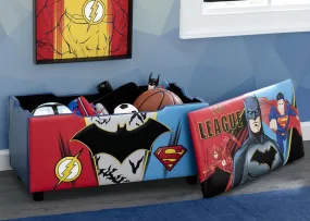 Justice League Storage Bench