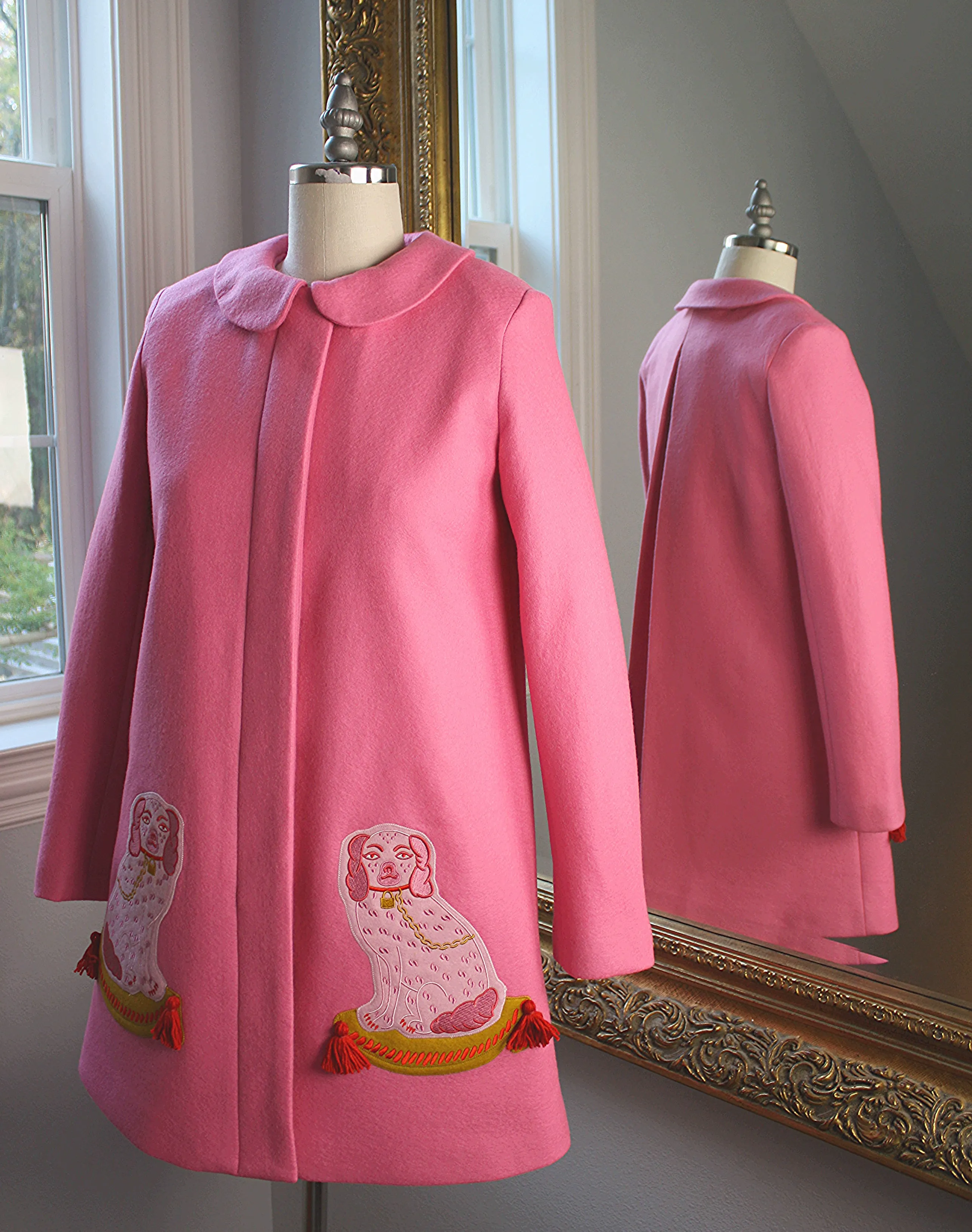 Ladies Buffy and Muffy Coat - Willa Heart Collection