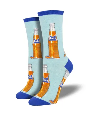 Ladies Vintage Fanta Graphic Socks