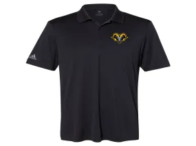 Lake Erie ADIDAS Performance Team Polo Black