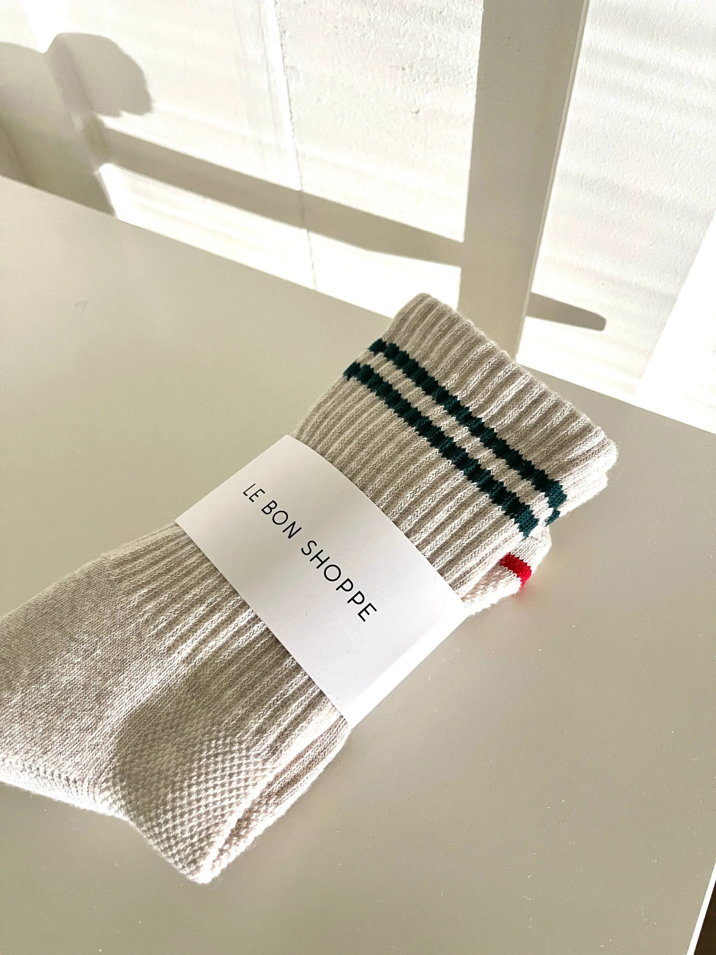 Le Bon Shoppe Boyfriend Socks Oatmeal