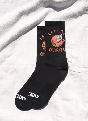 Lets Do Donuts Socks