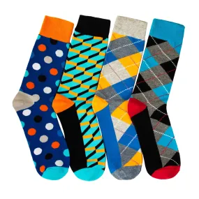 Lexington Business Casual Colorful Socks