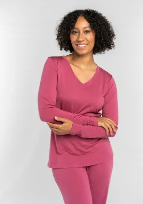 Lily V Neck Lounge Top