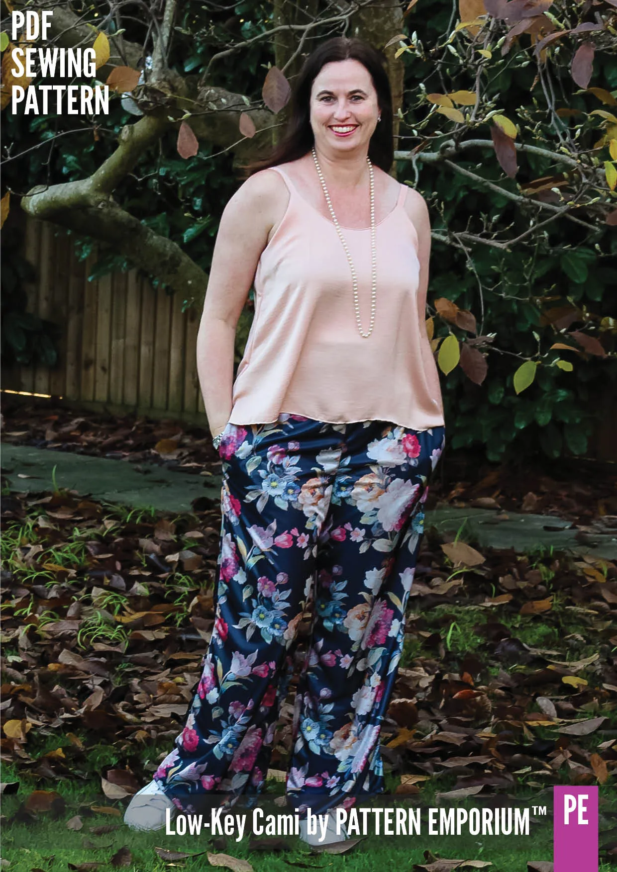 Low-Key Cami | Woven Strappy Top Sewing Pattern