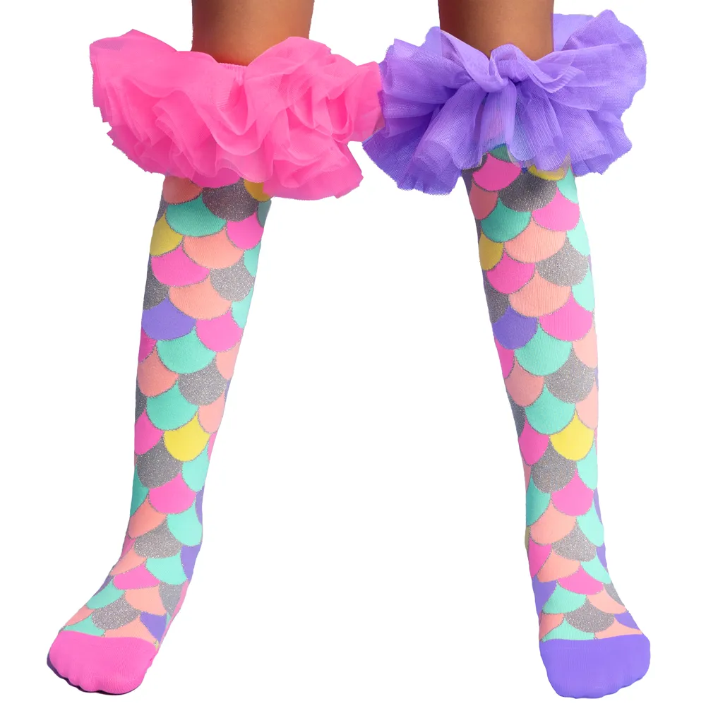 Madmia - Mermaid Frills Socks