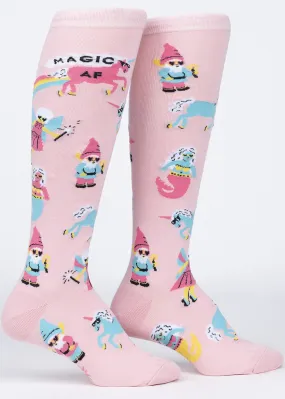 Magic AF Knee Socks