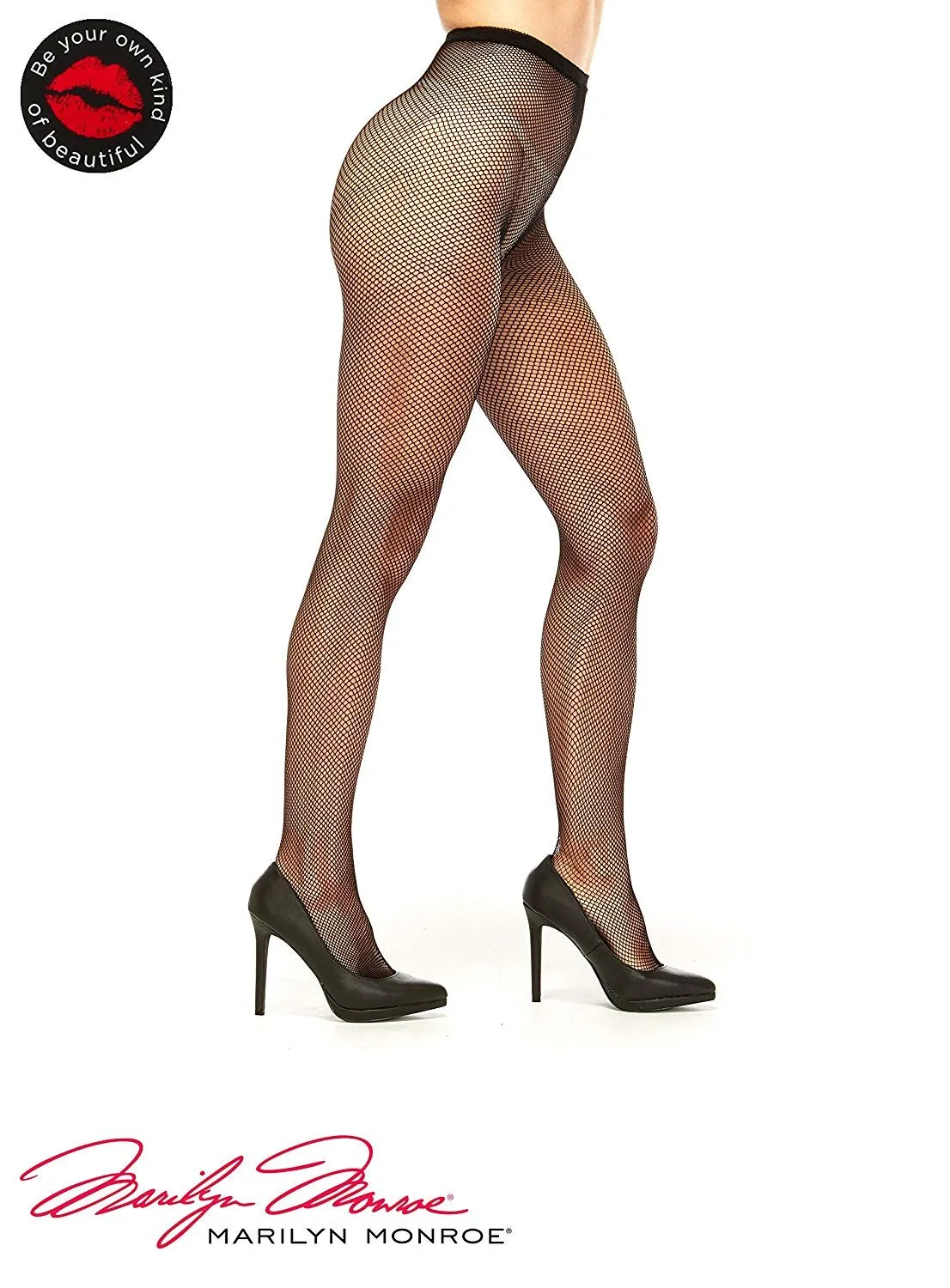 Marilyn Monroe Women Fishnet And Openwork Tights Stockings Pantyhose