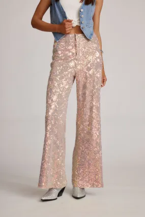 Marina Mermaid Sequin Trousers