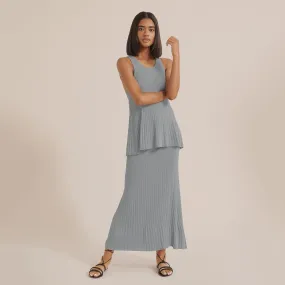 Mary Kate Ribbed Knit Skirt