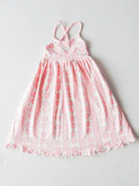 Maxi Play Dress - Mirrored Hearts