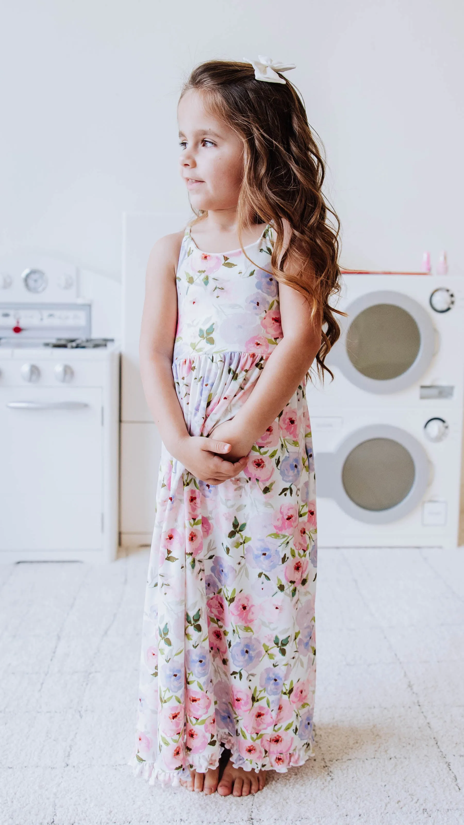 Maxi Play Dress - Soft Bliss