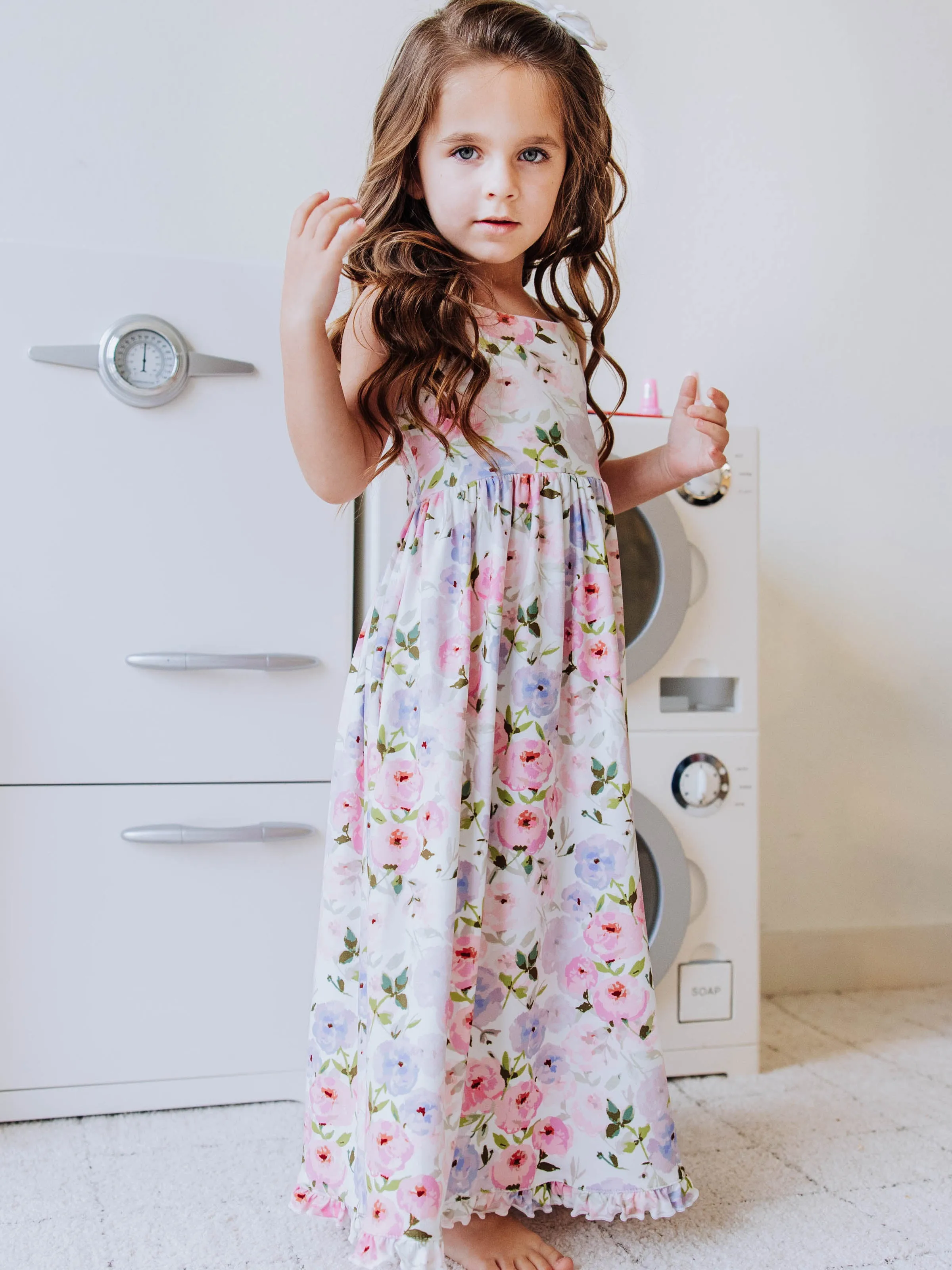 Maxi Play Dress - Soft Bliss