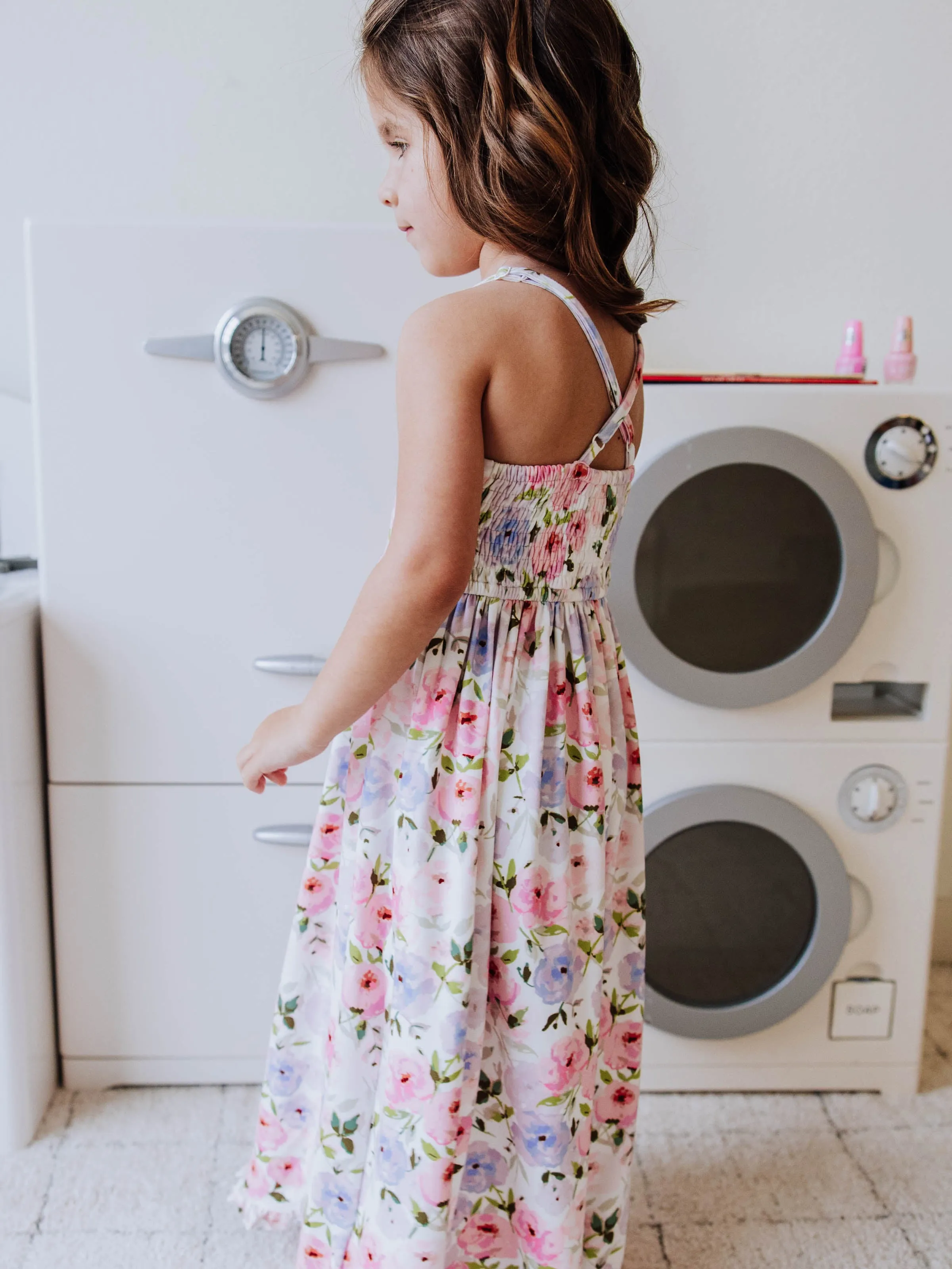 Maxi Play Dress - Soft Bliss