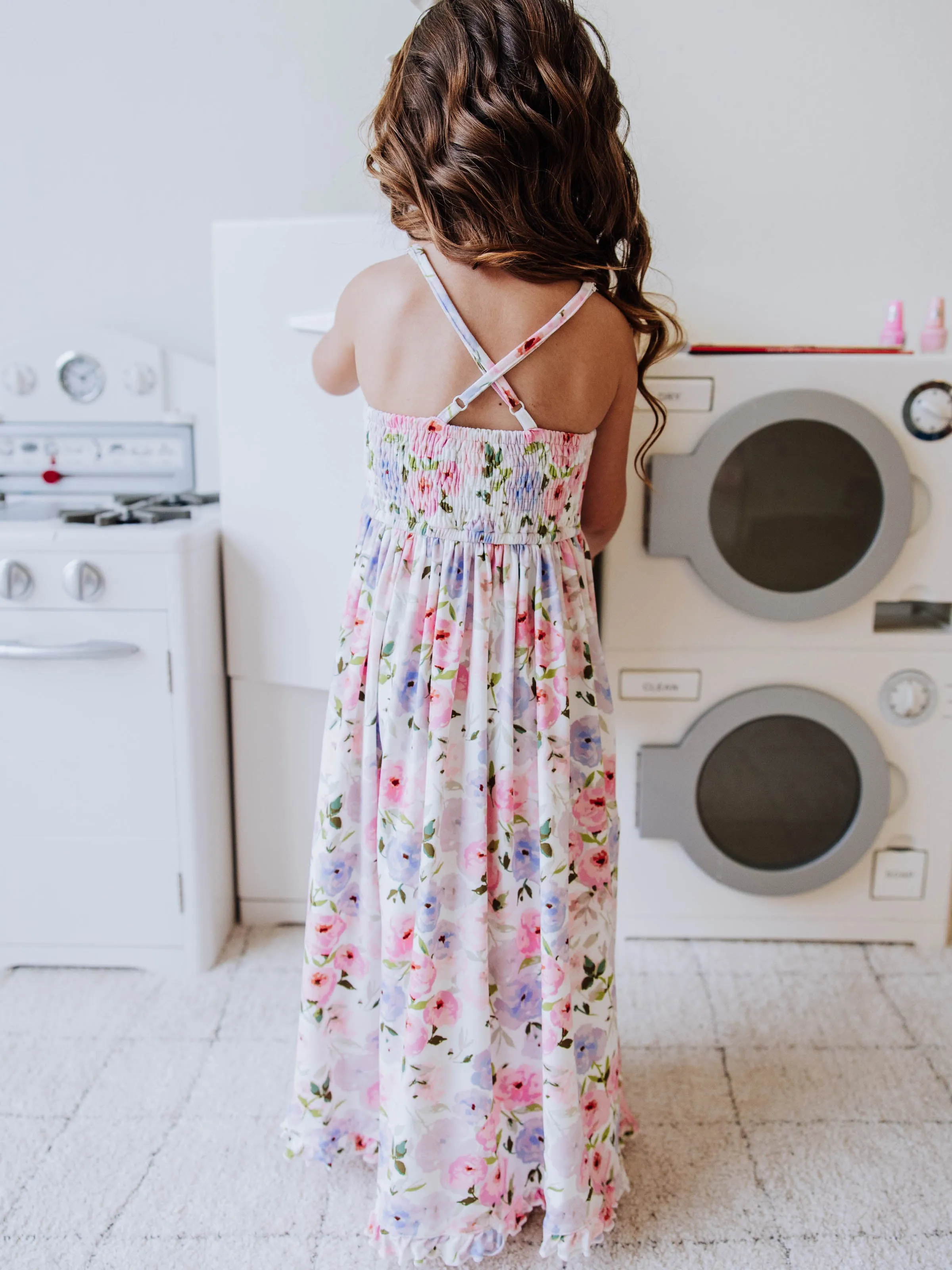 Maxi Play Dress - Soft Bliss