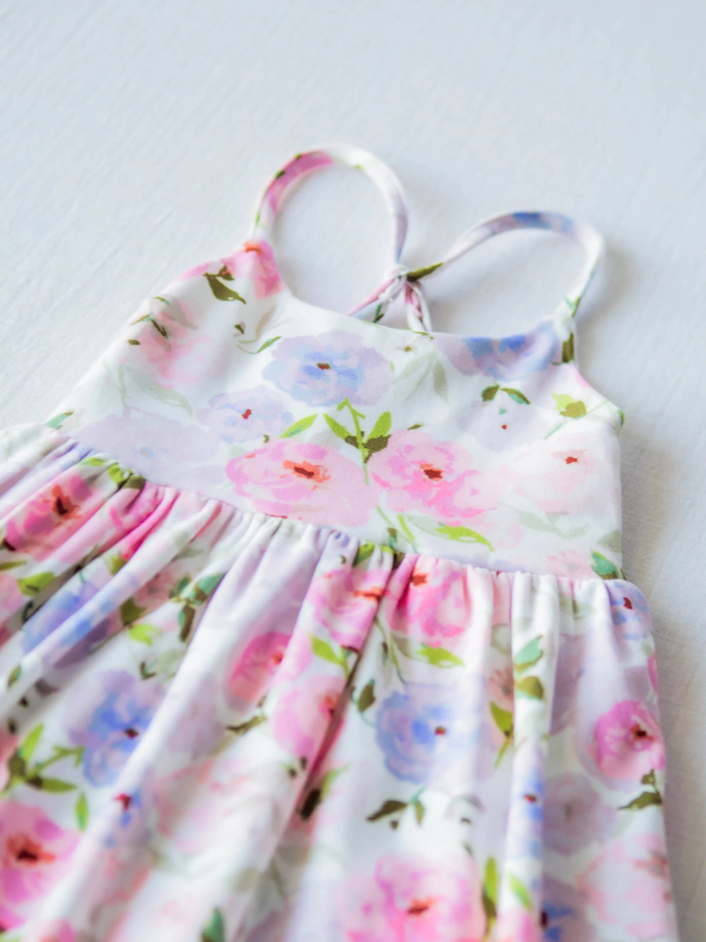 Maxi Play Dress - Soft Bliss