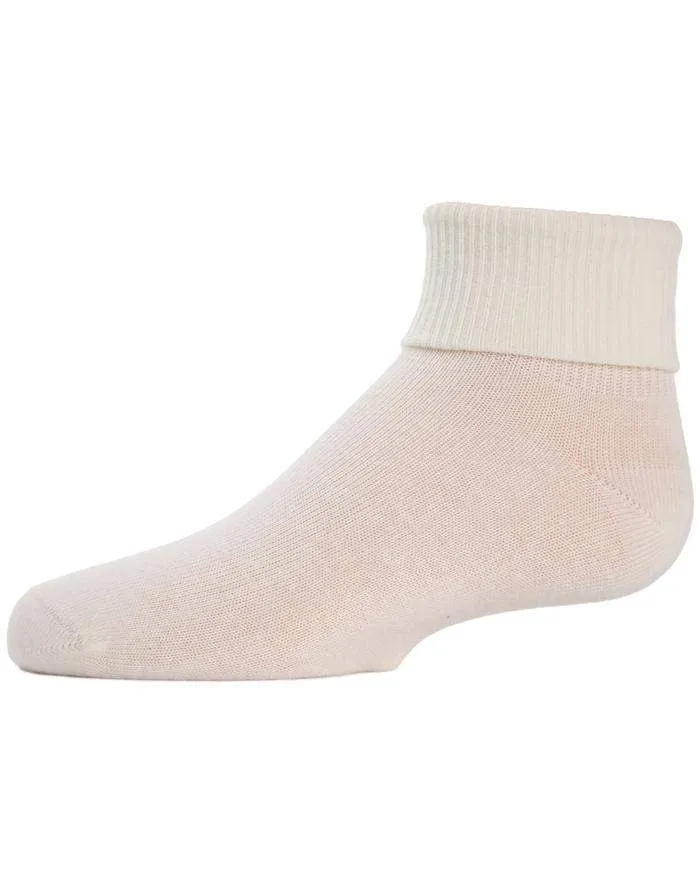 MeMoi Baby Triple Roll Infants Ankle Socks Style: MK-5058