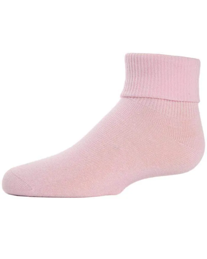 MeMoi Baby Triple Roll Infants Ankle Socks Style: MK-5058