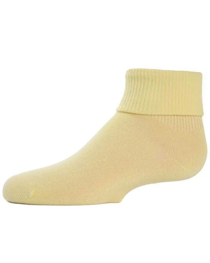 MeMoi Baby Triple Roll Infants Ankle Socks Style: MK-5058