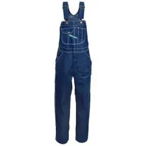 Men's Key Bib Overalls Indigo Cotton Denim Bib Overalls