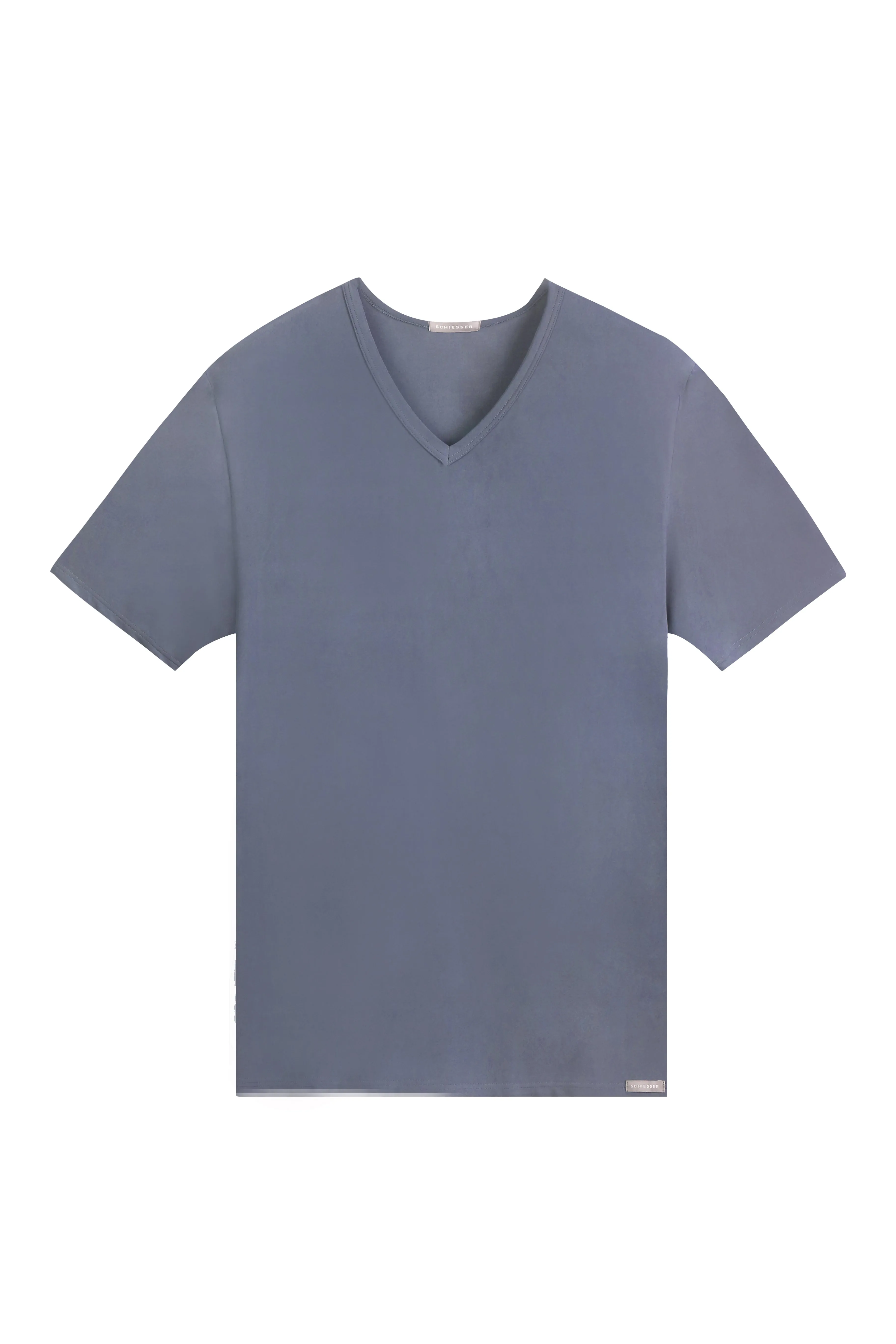 Men's Polyamide V-neck Top