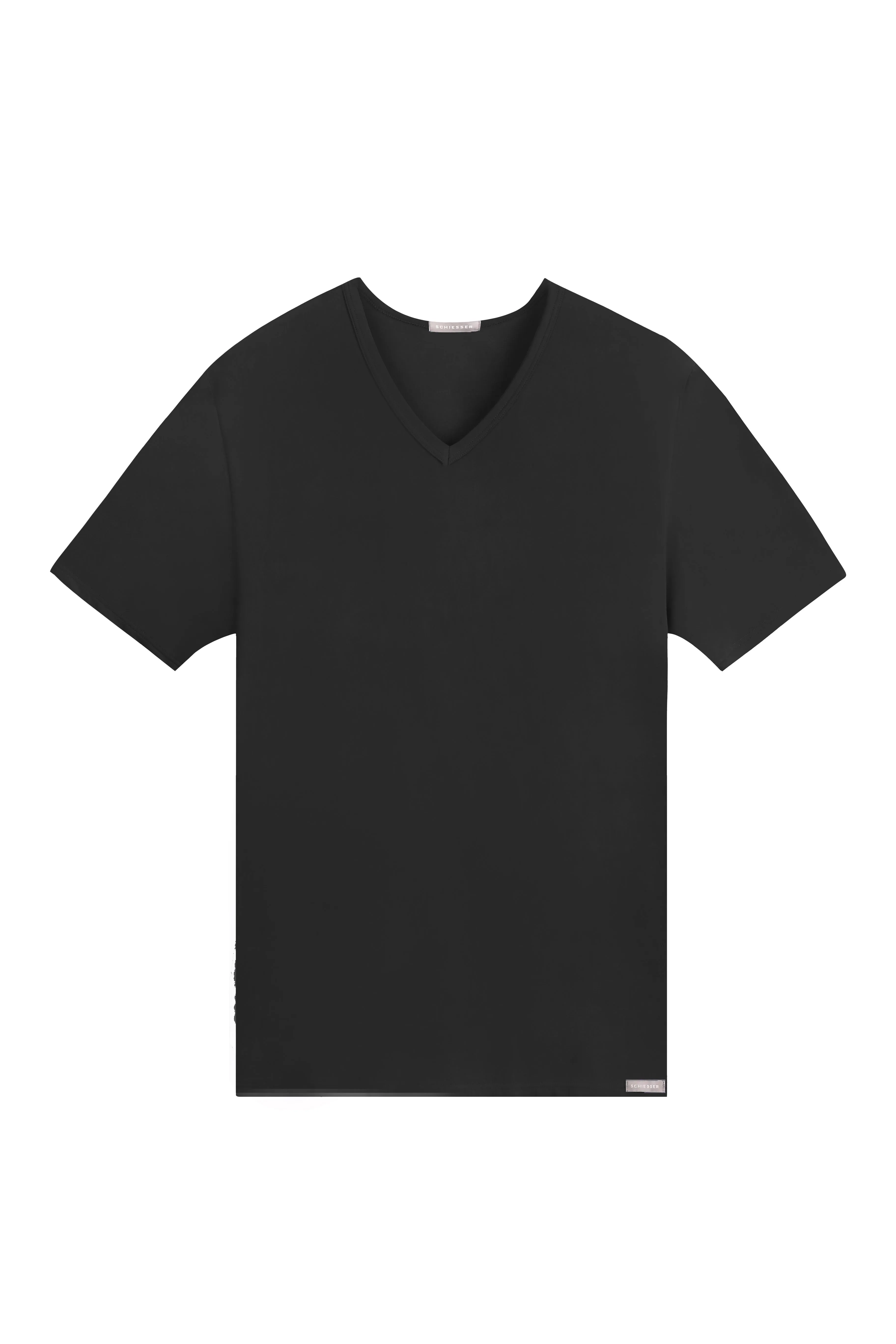 Men's Polyamide V-neck Top