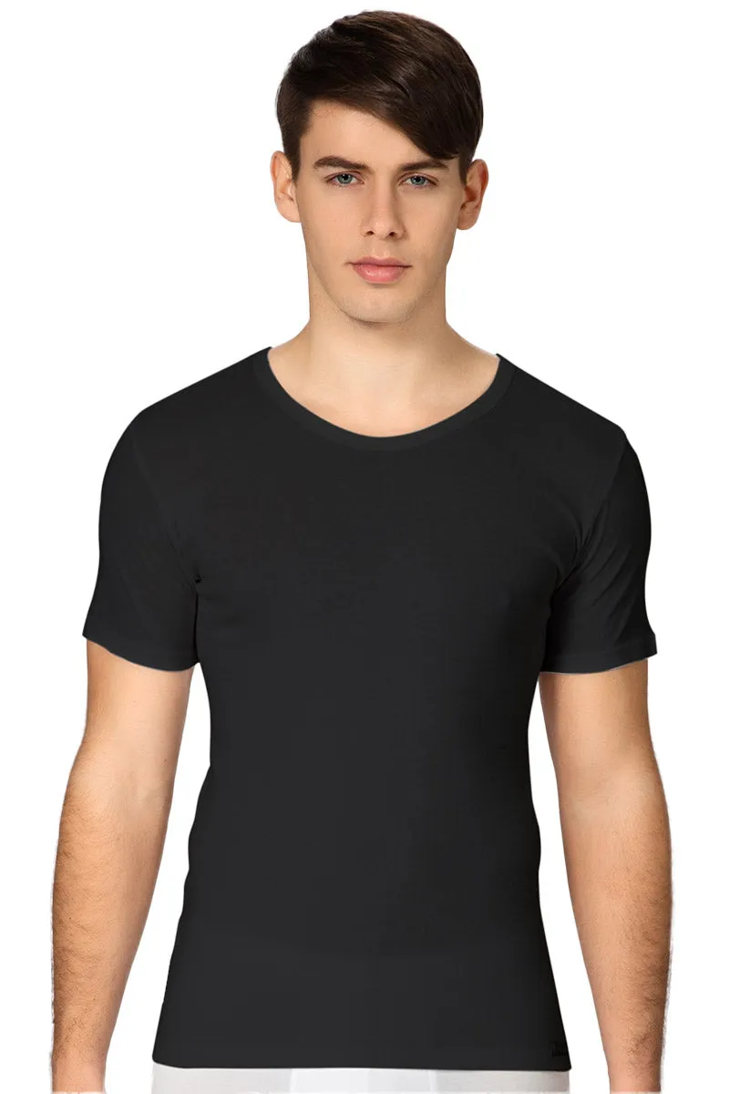 Men's Polyamide V-neck Top